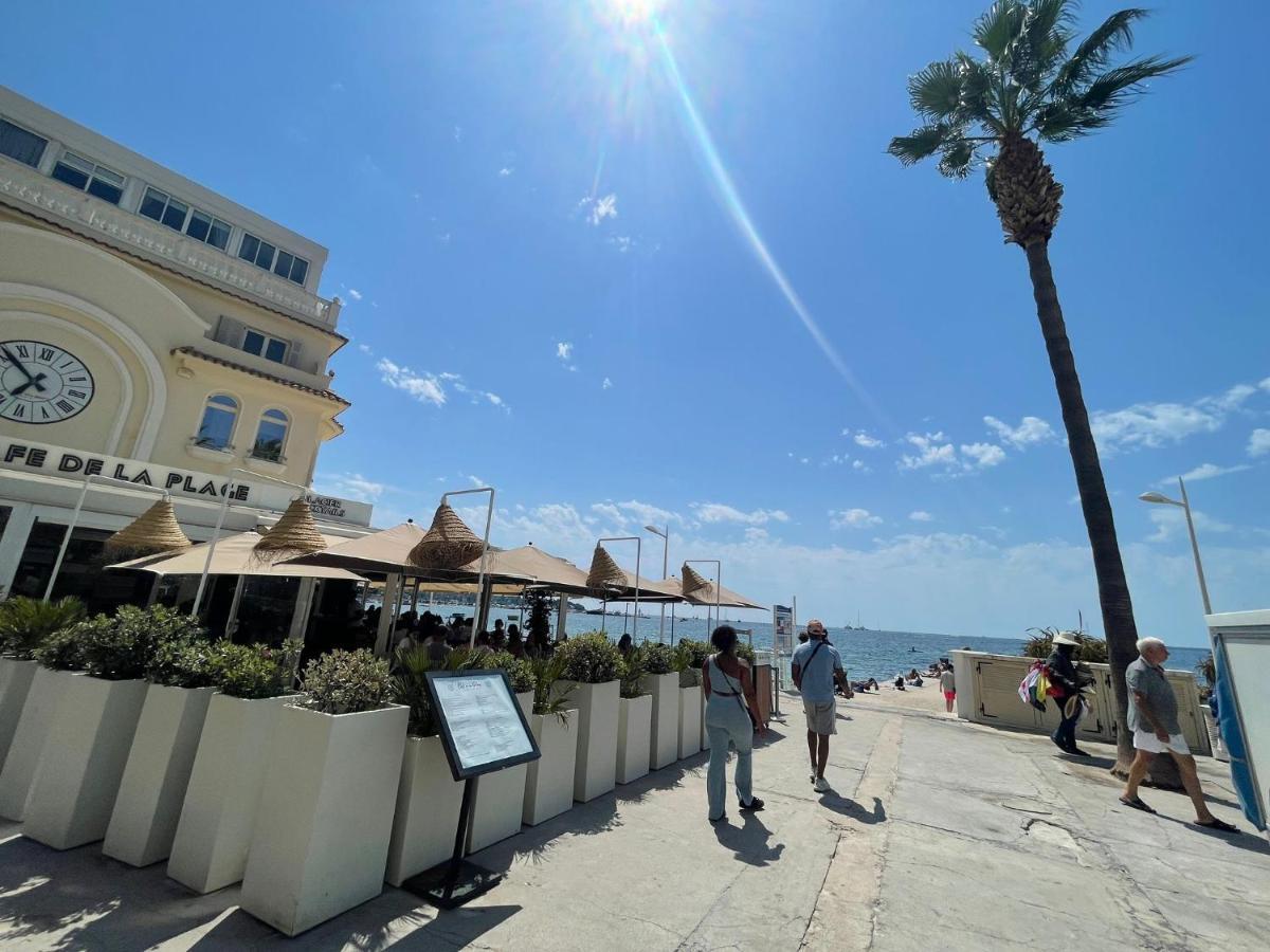 Centre De Juan Les Pins 100M Plages Easy Check-In Daire Dış mekan fotoğraf