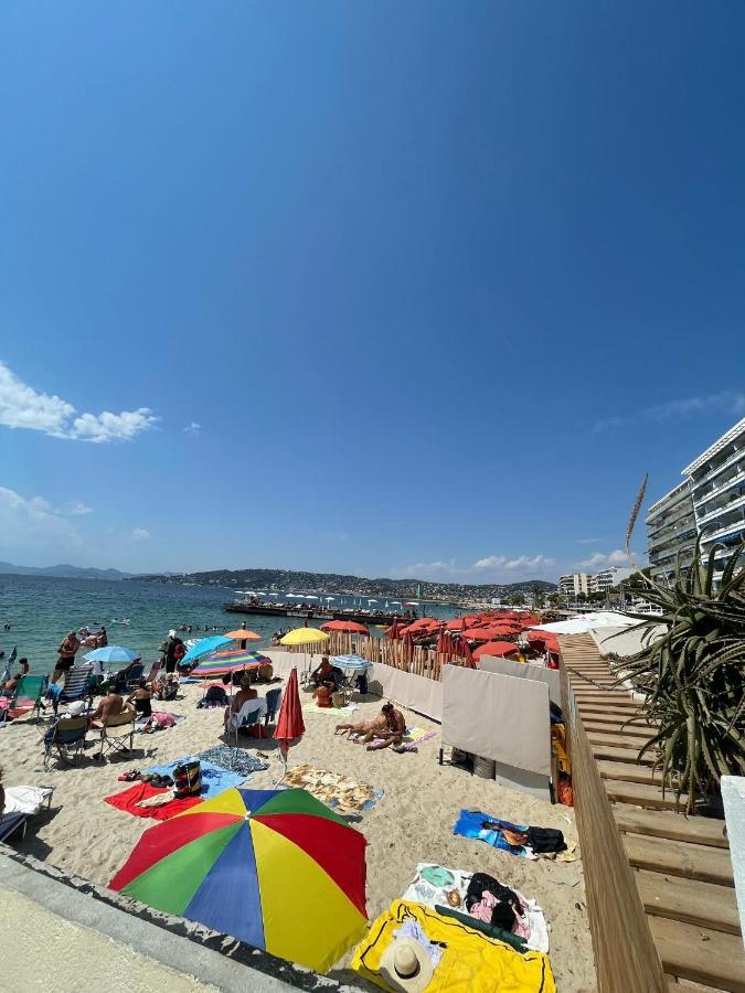 Centre De Juan Les Pins 100M Plages Easy Check-In Daire Dış mekan fotoğraf